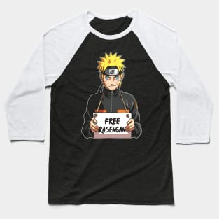 Free Rasengan Baseball T-Shirt